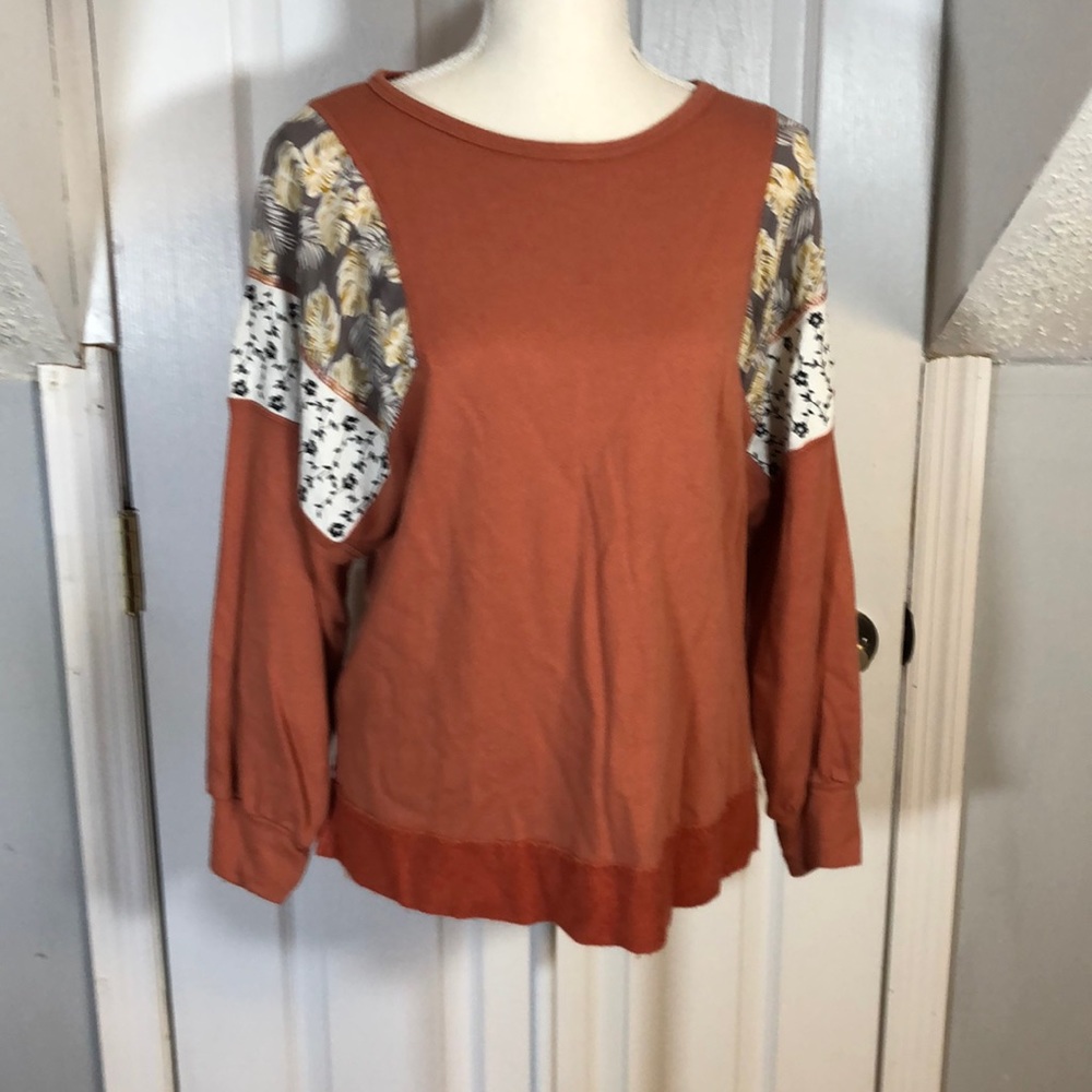 Fall fashion boutique top
